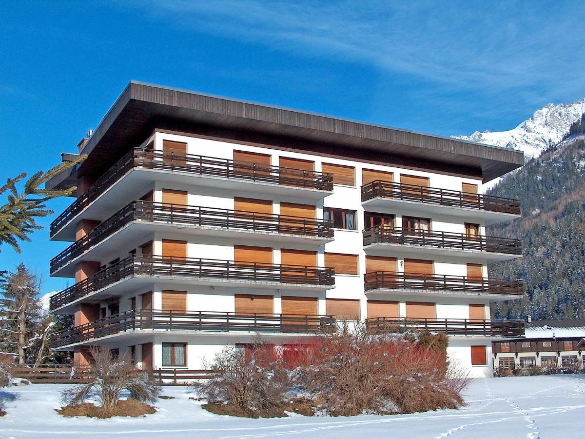 Apartment Le Bois Du Bouchet-5 By Interhome Chamonix Eksteriør billede